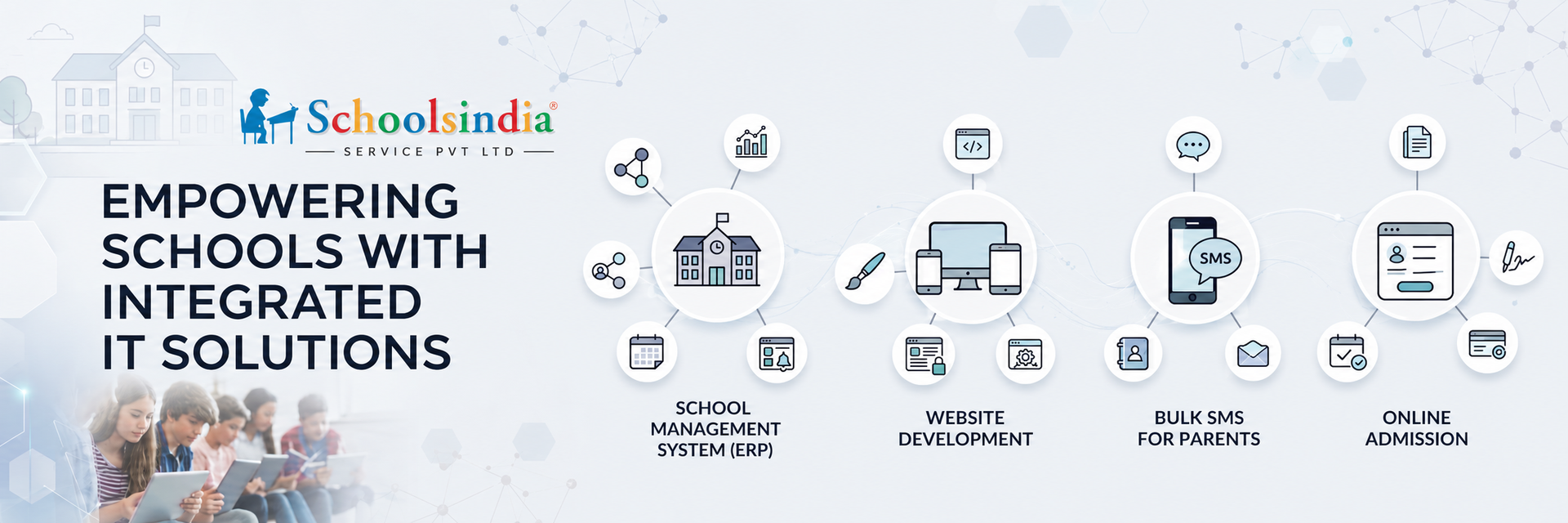 Schoolsindia banner