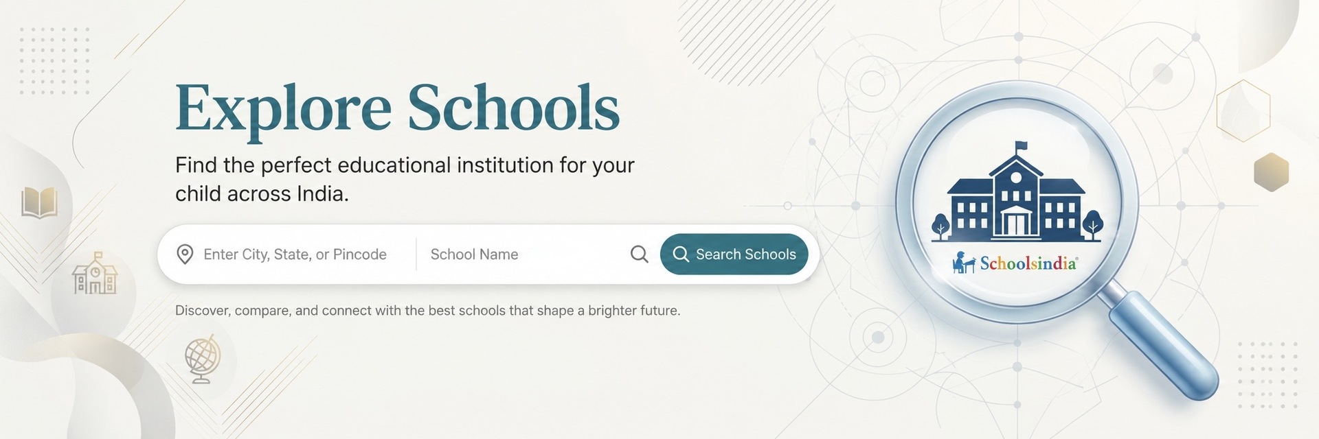 Schoolsindia banner